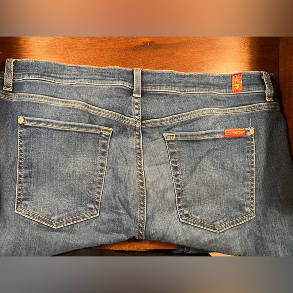 7 for All Mankind Bootcut Jeans - Picture 4 of 7